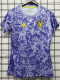 25/26 Tigres Purple Training shirts#女