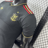 25/26 Flamengo Special Edition Black Player Version Soccer Jersey