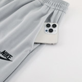 24/25 NM07 Grey Hooded Jacket Tracksuit
