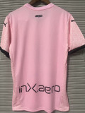 24/25 Palermo pink Fans Soccer Jersey