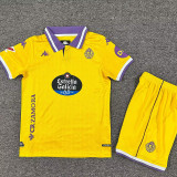 25/26 Valladolid Third Kids Soccer Jersey