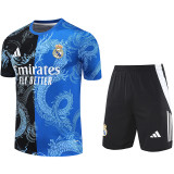 25/26  RMA Dragon Edition Blue &Black Training Short Suit
