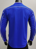 1998 Brazil Away Retro Long Sleeve Soccer Jersey长袖