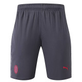24/25 ACM Grey Black Training Short Suit