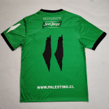 22/23 Palestino Deportivo Green Edition Fans Soccer Jersey