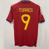 2010 Spain Home Retro Soccer Jersey