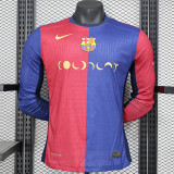 24/25 BAR Home Music Festival  Long Sleeve Player Version Soccer Jersey