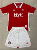 25/26 Bristol City Home Kids Soccer Jersey