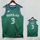 25/26 Dallas Mavericks DAVIS #3 Green Royal EditionTop Quality Hot Pressing NBA Jersey