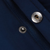 24/25  Napoli Royal Blue Hooded Cotton Coat G238