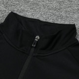 25/26 Argentina Black Jacket Tracksuit