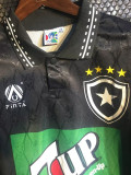 1995 Botafogo Black Retro Soccer Jersey