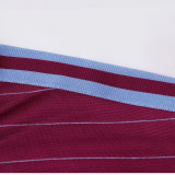 1986 West Ha Home Retro Soccer Jersey