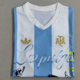 25/26  Messi Argentina Messi Graffiti Edition Fans Soccer Jersey