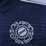 24/25 Bayern Grey Black Oktoberfest Player Version Soccer Jersey