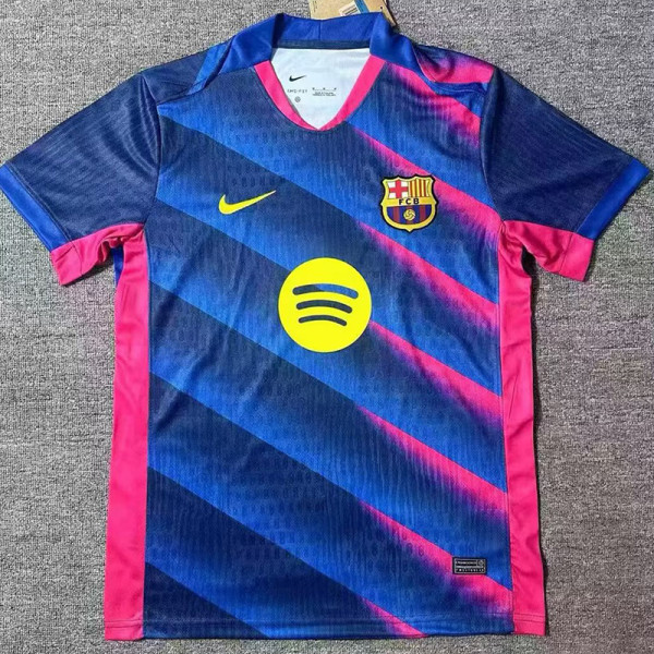 25/26 BAR Special Edition Blue Fans Soccer Jersey