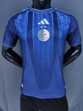 2026 Algeria Special Edition Royal Blue Player Version Soccer Jersey