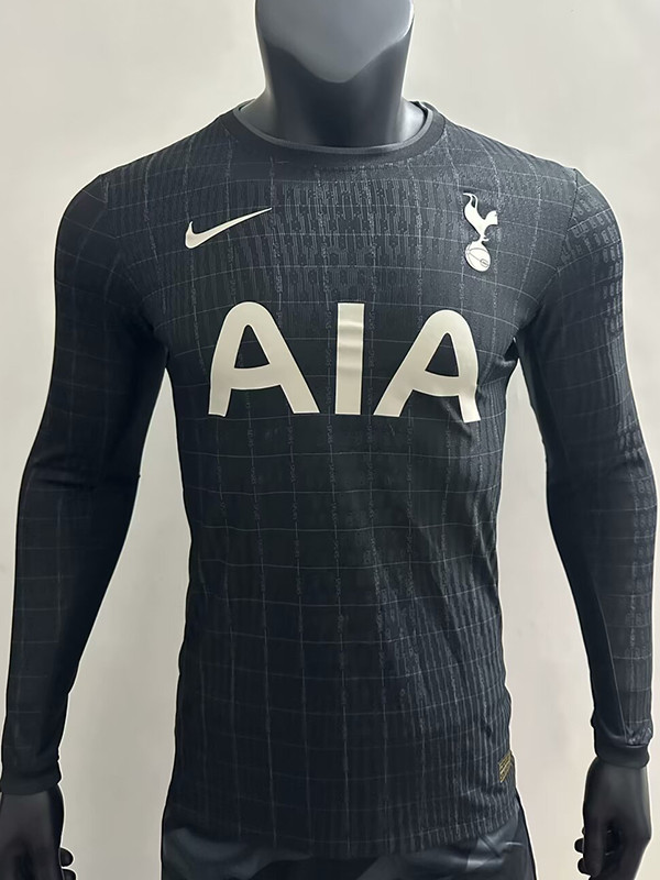 25/26 TOT Away Long Sleeve  Player Version Soccer Jersey
