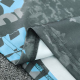 25/26 Man City Dark Grey Half Pull Tracksuit  (半拉链)