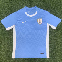 25/26 Uruguay Home Fans Soccer Jersey