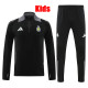 24/25 Al-Nassr Black Half Pull  Kids tracksuit (童装、半拉链)