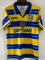 1998 Parma Home Retro Soccer Jersey