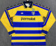 1999/2000 Parma Home Long Sleeve Retro Soccer Jersey