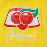 25/26 Brazil Yellow Half Pull Tracksuit #B25134 (半拉链)