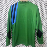 1992/1993 Man Utd Green Goalkeeper Long Sleeve Retro Soccer Jersey