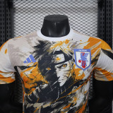 25/26 Japan Boxing Champion  White & Orange Player Version  Soccer Jersey