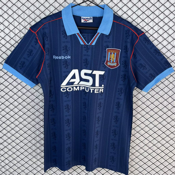 1995/1996 Aston Villa Away Retro Soccer Jersey