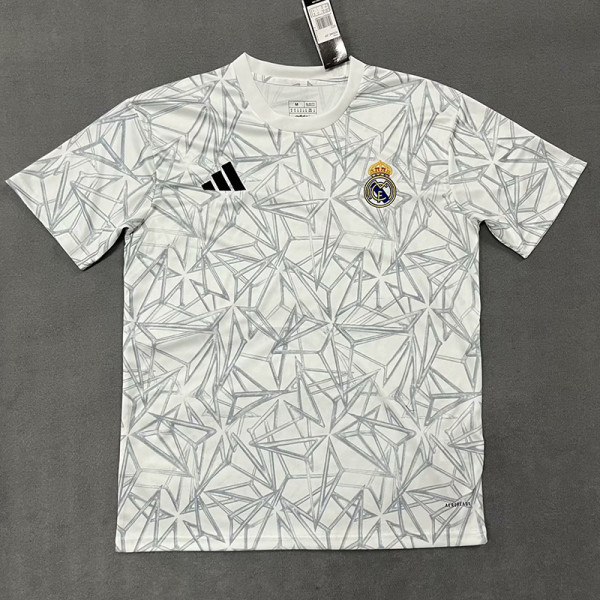 24/25 RMA White Training Shirts