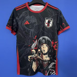 25/26 Japan Dark Uchiha Wave Fans Soccer Jersey