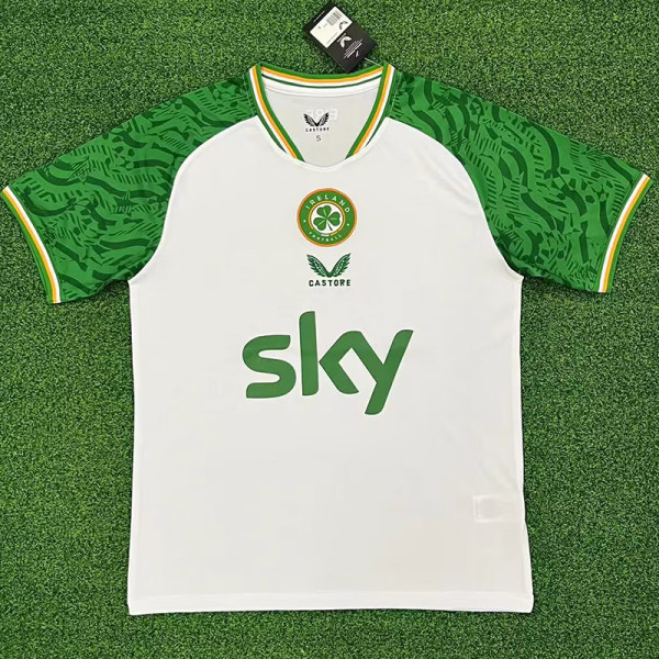 2025 Ireland  Away Fans Soccer Jersey