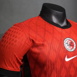 24/25 Chinese Hong Kong Red Home Player Version Soccer Jersey