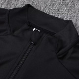25/26  Man Utd Black  Jacket Tracksuit#A2526