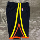 20/21 WARRIORS Black City Edition Top Quality NBA Pants