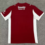 25/26 Northampton Town FC Home Fans Soccer Jersey