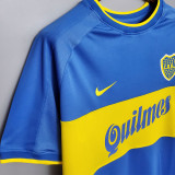 1999/2000 Boca Juniors Home Retro Soccer Jersey