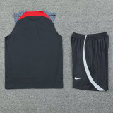 24/25 LIV Dark Grey Tank top and shorts suit （深灰）