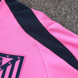 24/25 ATM Pink Half Pull Kids Tracksuit  (童装/半拉链)