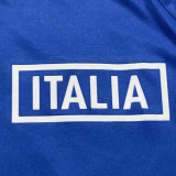 2023 Italy Blue Classic Edition Training Shirts
