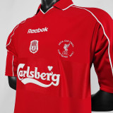 2000/2001 LIV Home Retro Soccer Jersey