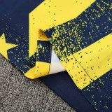 25/26 ATM Yellow &Royal Blue Training Short Suit