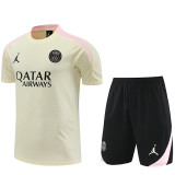 24/25  PSG  Mud Yellow Training Short Suit