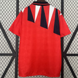 1992 England Away Retro Soccer Jersey