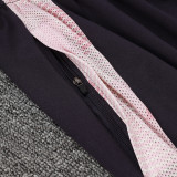 24/25 ARS Dark Grey Half Pull Tracksuit # B988 (半拉链)
