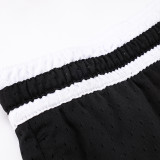 25/26 New Jordan Casual NBA Edition Watermark Black shorts#A2421