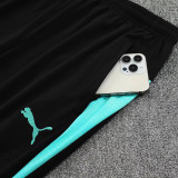 25/26 Marseille Green Half Pull Tracksuit  (半拉链)