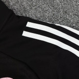 25/26 Inter Miami Black Half Pull Tracksuit (半拉链)